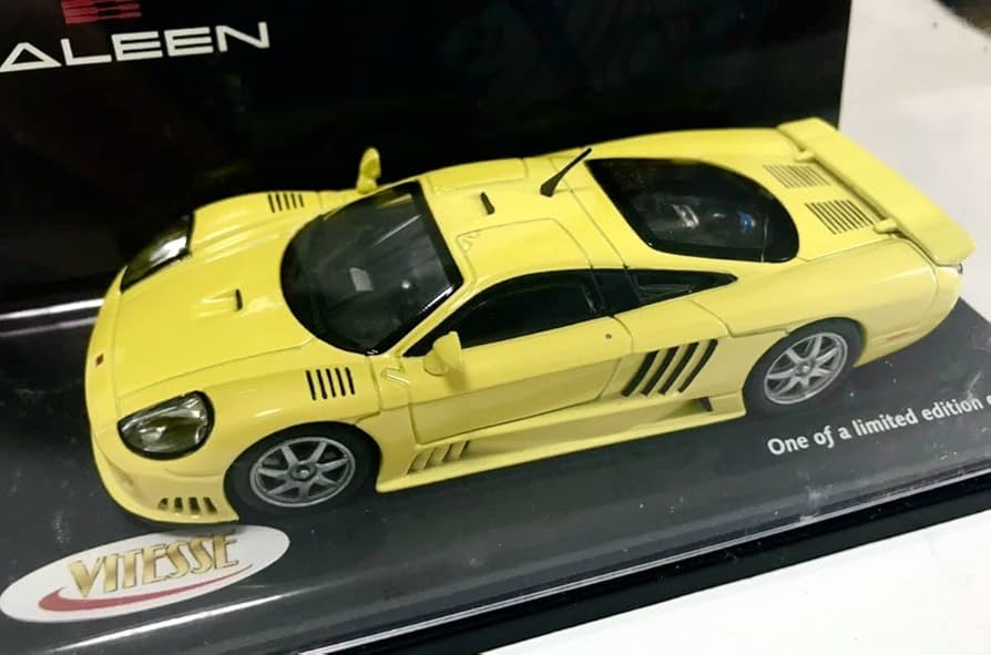 Spark、スパーク1/43　サリーンS7 R Yahoo!オークション - Spark model 1/43 サリーン S7-R ラルブル